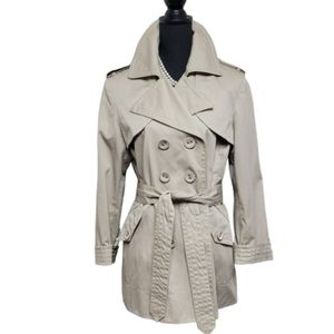Vintage London Fog Trench-Style Jacket